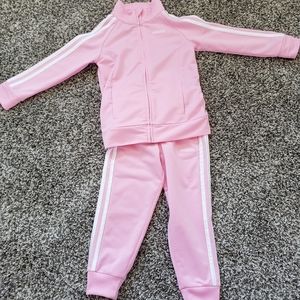 Adidas kids track suit